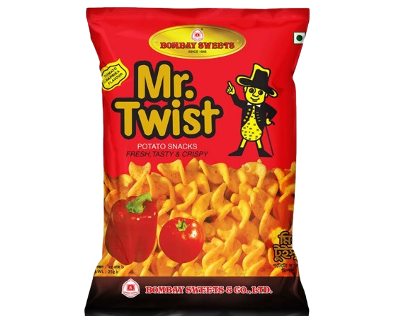 Bombay Sweets Mr.Twist 22(±)3gm