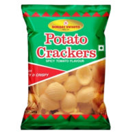 Bombay Sweets Potato Crackers 25(±)3gm