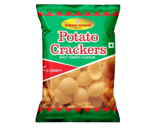 Bombay Sweets Potato Crackers 25(±)3gm