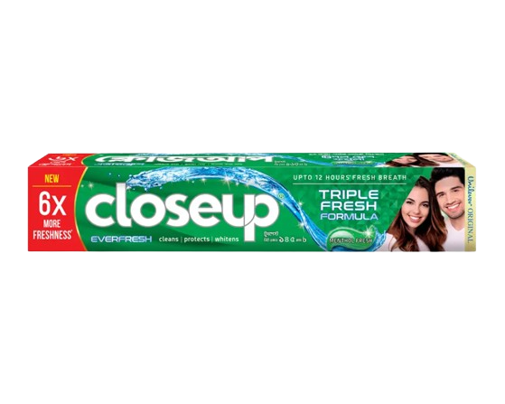 CloseUp Ever Fresh Menthol Fresh 140 gm