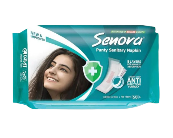 Senora Sanitary Napkin 10Pads (Panty)