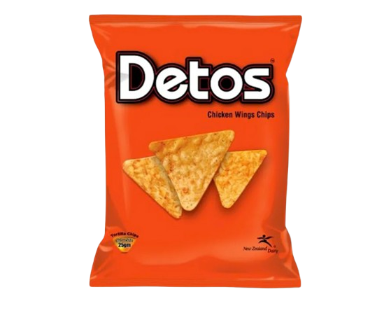 Detos Chicken Wings Chips 25(±)5gm