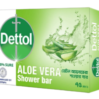 Dettol Aloe Vera Bathing Bar Soap 125gm