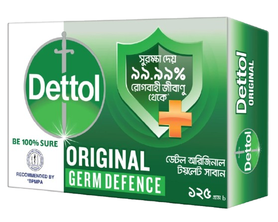 Dettol Soap Original 75 gm