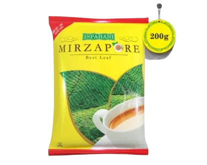 Ispahani Mirzapore Bestleaf 200gm (Poly Bag)