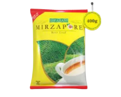 Ispahani Mirzapore Bestleaf 400gm (Poly Bag)