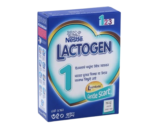 Lactogen-1 350gm (BIB)