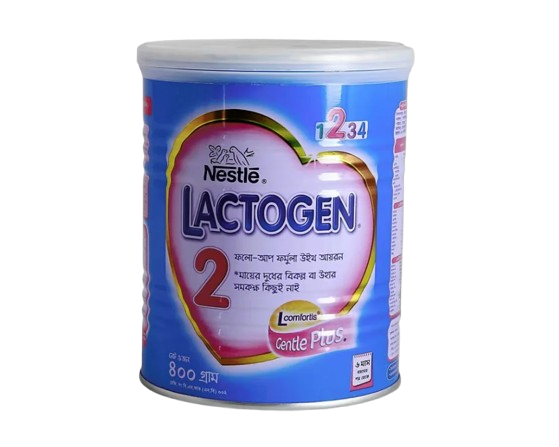 Lactogen-2 400gm (Tin/BIB) New