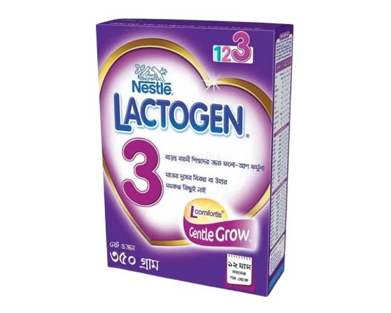 Lactogen-3 350gm (BIB)