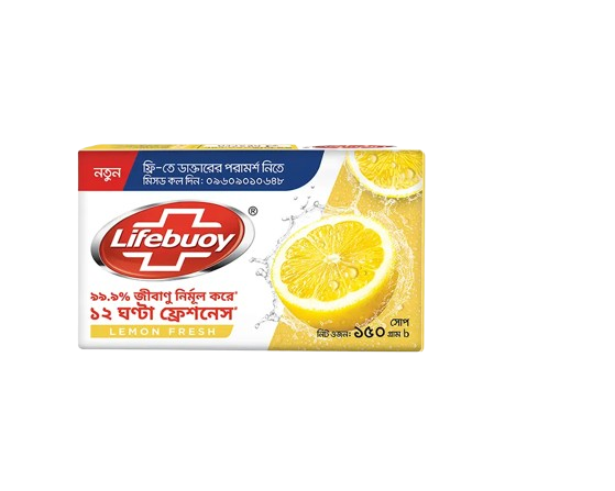 Lifebuoy Soap Lemon Fresh 150gm