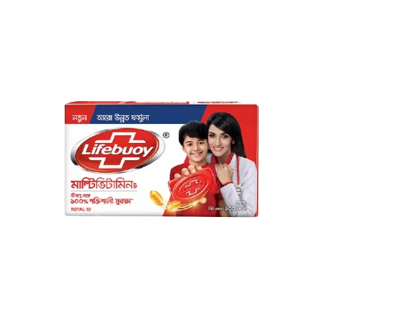 Lifebuoy Total Soap 90(±)10gm