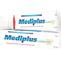 Mediplus Fluoride Gel Toothpaste 100gm