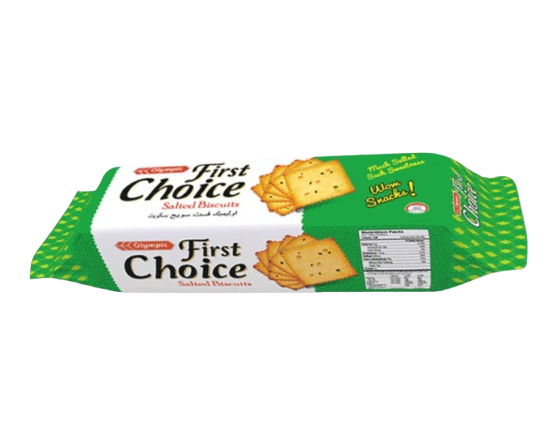 Olympic First Choice Salted Biscuits 80gm