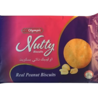 Olympic Nutty Peanut Biscuits 175gm
