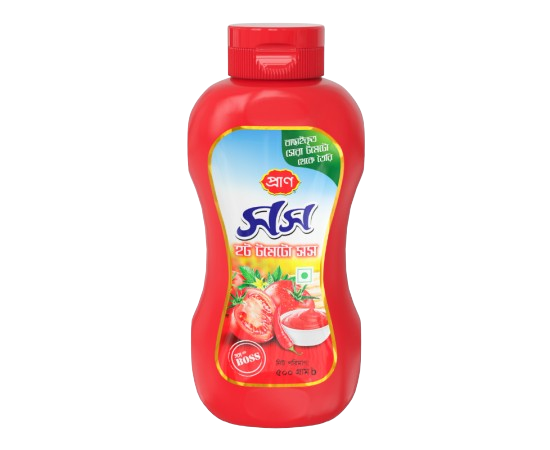 PRAN Hot Tomato Sauce- 500gm