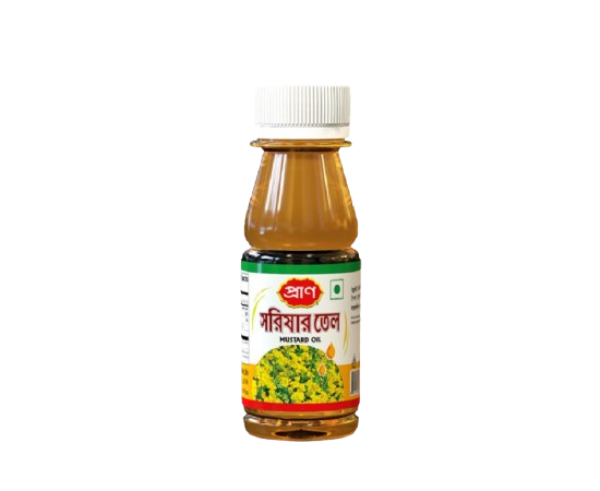 PRAN Mustard Oil 80ml For Daily Use