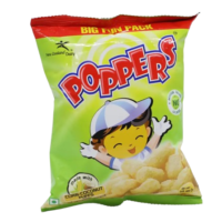 Poppers Corn Coconut Crackers 25(±)5gm