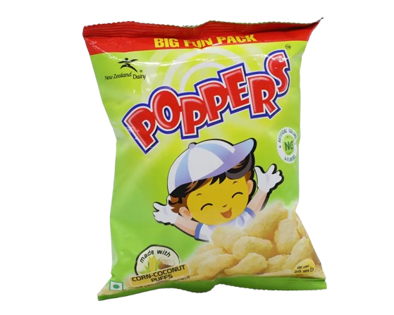 Poppers Corn Coconut Crackers 25(±)5gm