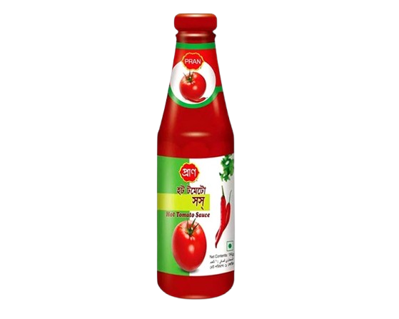 Pran Hot Tomato Sauce 1000gm