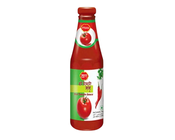 Pran Hot Tomato Sauce 340gm