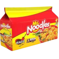 Pran Mr. Noodles Magic Masala Pack 744gm (12Pcs)