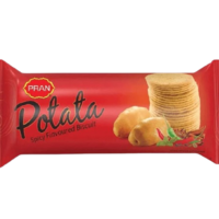 Pran Potata Spicy Flavoured Biscuit 100gm