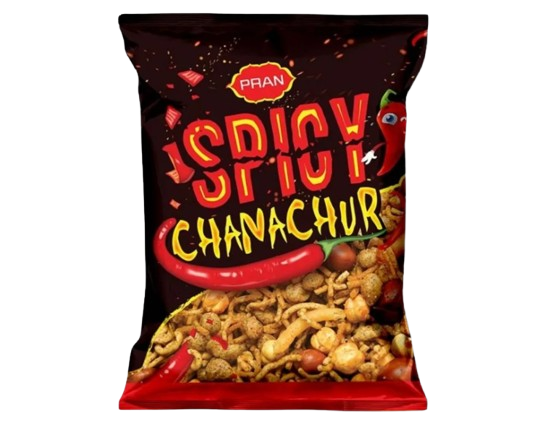 Pran Spicy Chanachur 300(±)20gm