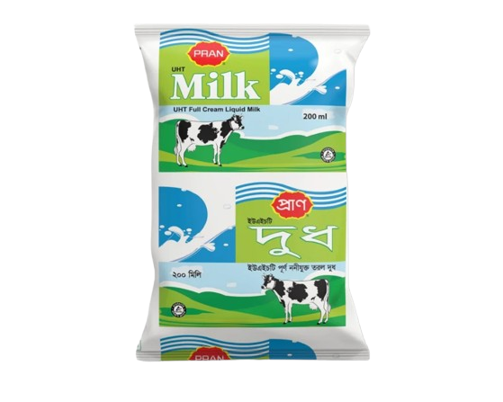 Pran UHT Milk 200ml
