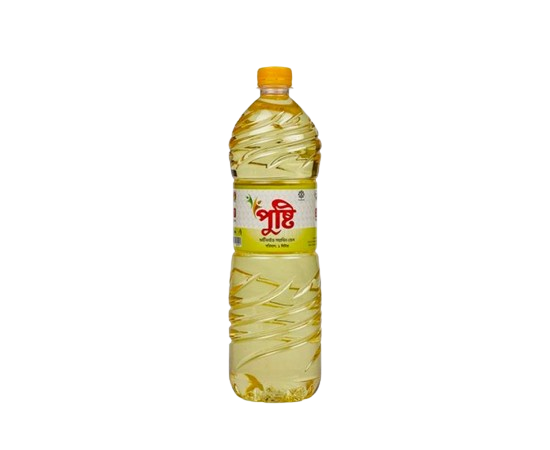 Pushti Soyabean Oil 1ltr For Daily Use