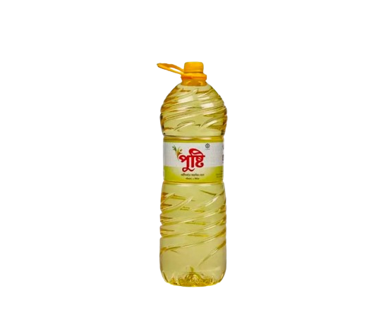 Pushti Soyabean Oil Pet-2 Liter For Daily Use