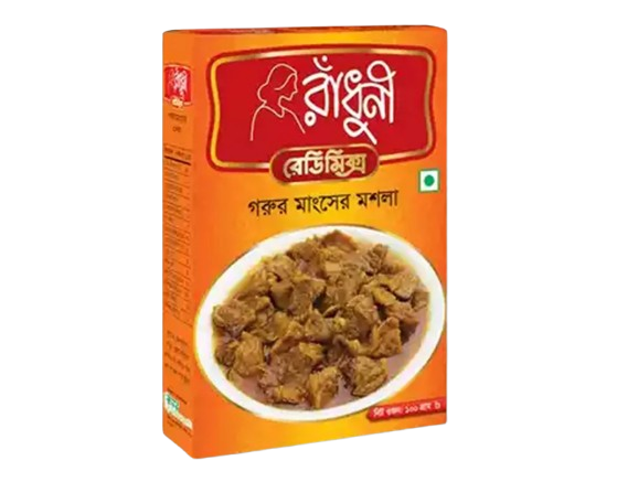Radhuni Beef Curry Masala 100gm For Daily Use