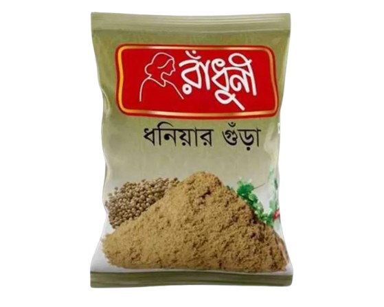 Radhuni Coriander (Dhonia) Powder 500gm For Daily Use