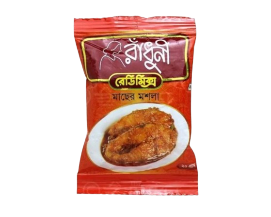 Radhuni Fish Curry Masala 100gm