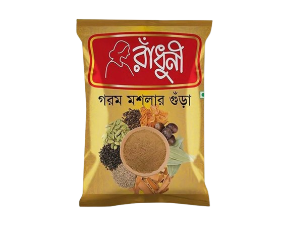 Radhuni Garam Masala Powder 40gm For Daily Use
