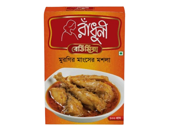 Radhuni Readymix Chicken Masala 100gm
