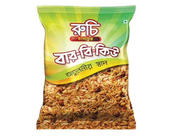 Ruchi Bbq Chanachur 350(±)50gm