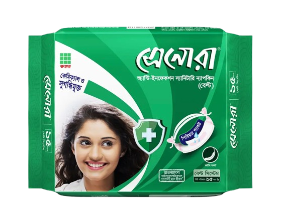 Senora Sanitary Napkin Eco 15Pads (Belt)