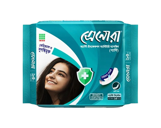 Senora Sanitary Napkin Eco 15Pads (Panty)