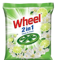 Wheel 2in1 Clean & Fresh Detergent 2kg