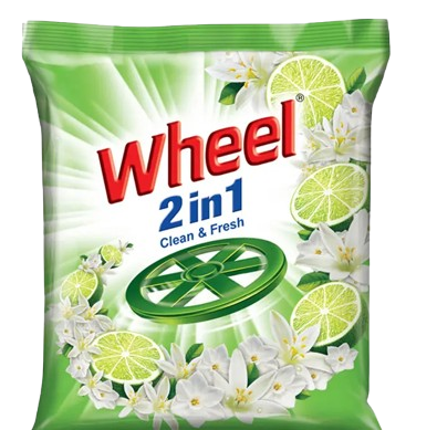 Wheel 2in1 Clean & Fresh Detergent 2kg