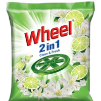 Wheel Clean & Fresh 2in1 Detergent Powder 1kg