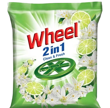 Wheel Clean & Fresh 2in1 Detergent Powder 1kg