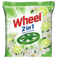Wheel Clean & Fresh 2in1 Detergent Powder 500gm