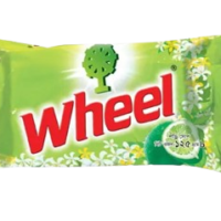 Wheel Laundry Soap 125gm