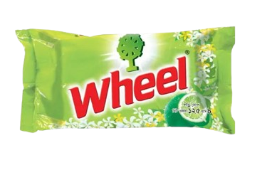 Wheel Laundry Soap 125gm