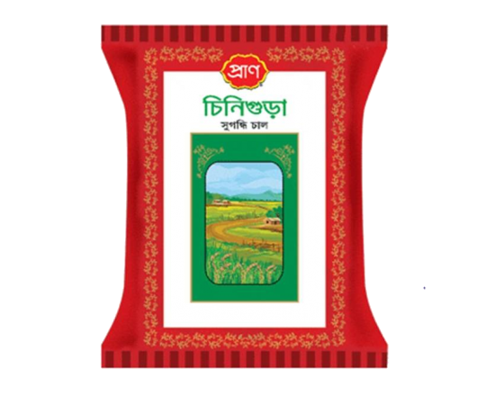 PRAN Aromatic Chinigura Premium Rice 1Kg
