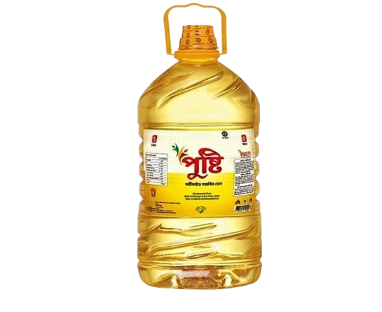 Pusti Soybean Oil 5 Litre For Daily Use
