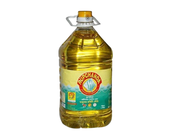 Rupchanda Soyabean Oil 5ltr Daily Use
