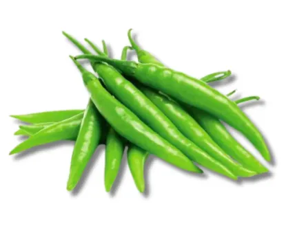 Kacha Morich (Chilli Green) 250gm