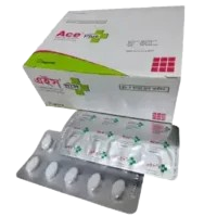 Ace Plus Tablet 500mg+65mg 10 tablets